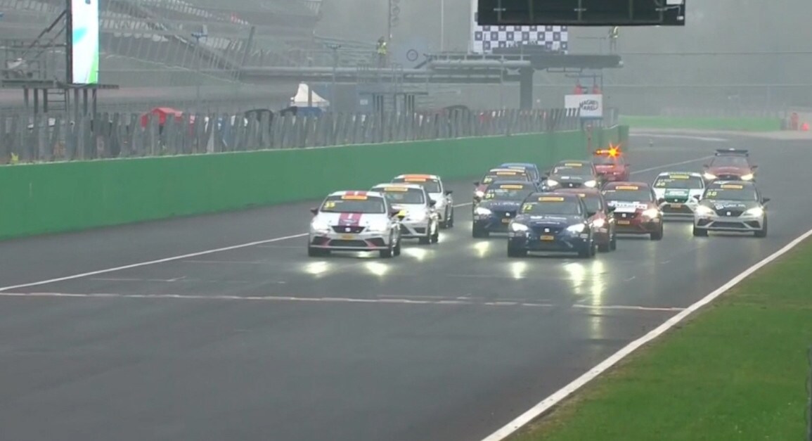 TCS Italia - Monza: Zucchi campione italiano