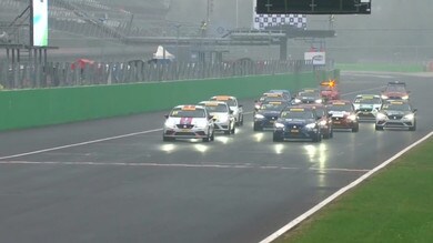 TCS Italia - Monza: Zucchi campione italiano