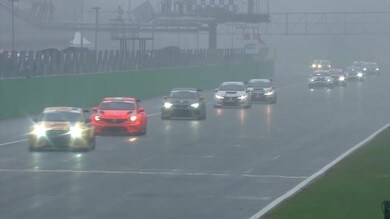 TCR Italia - Monza: Baldan vittoria e titolo