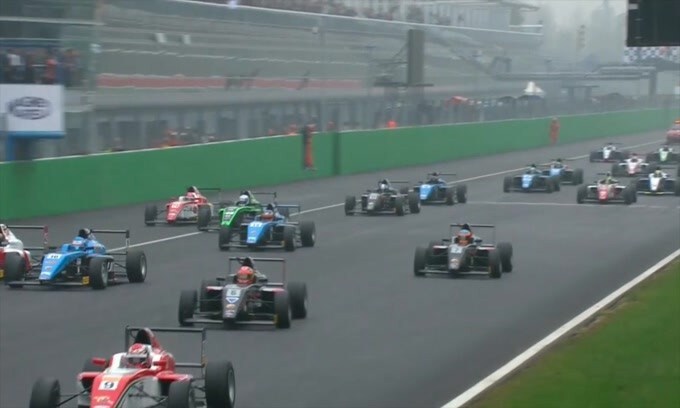 F4 Italia - Monza: Armstrong tricolore
