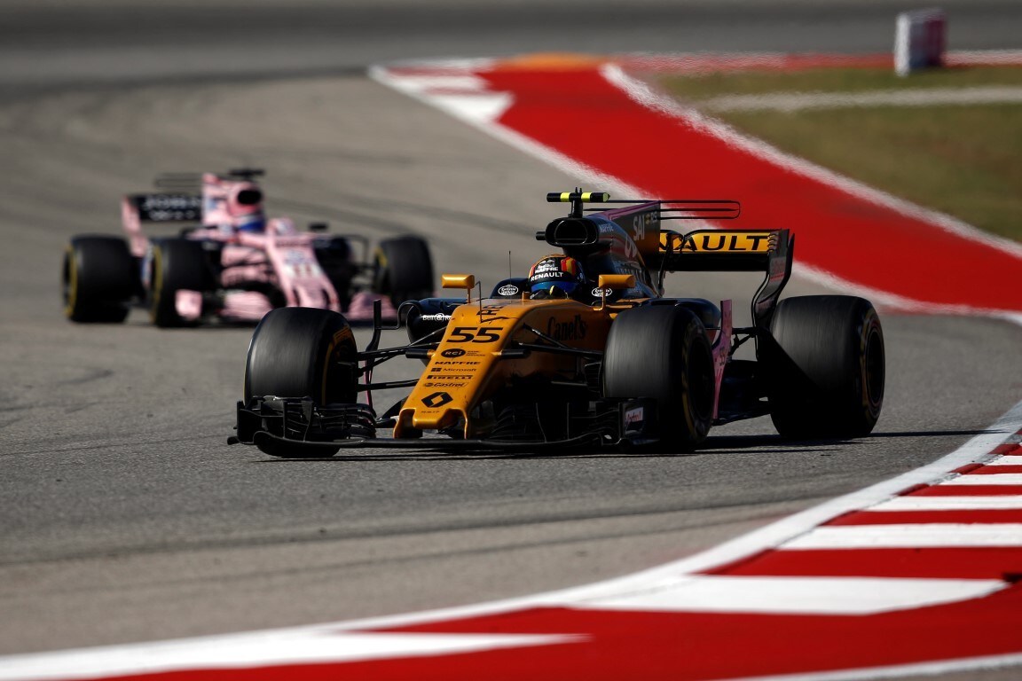 Formula 1 USA: Renault, buona la prima Carlos