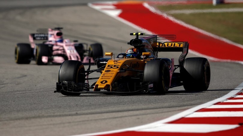 Formula 1 USA: Renault, buona la prima Carlos