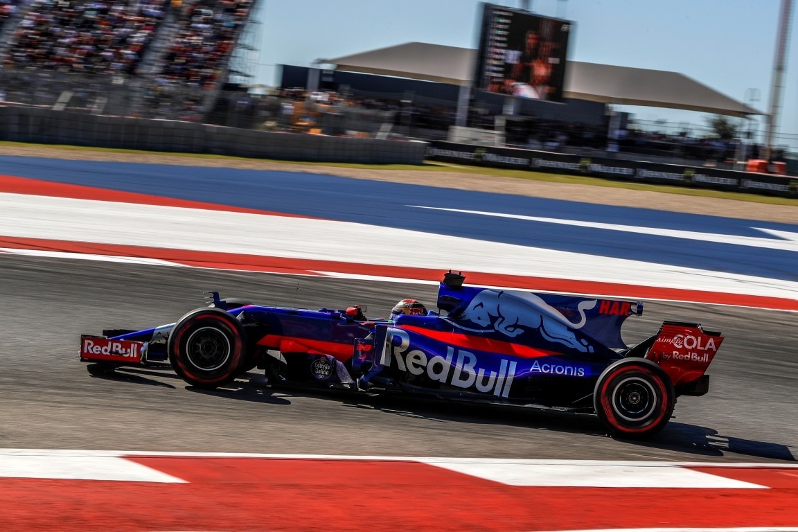 Formula 1 Messico, Toro Rosso con Gasly e Hartley