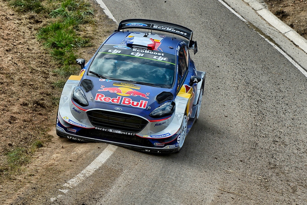 Rally del Galles, Ogier e la MSport puntano al titolo