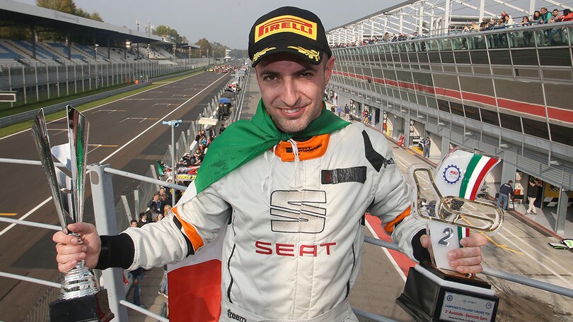 TCS, Matteo Zucchi è il nuovo campione