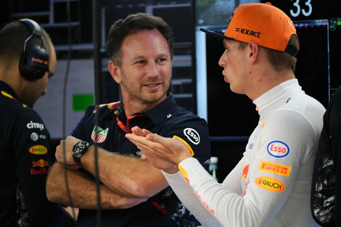 Formula 1, Horner promette a Verstappen una Red Bull da titolo
