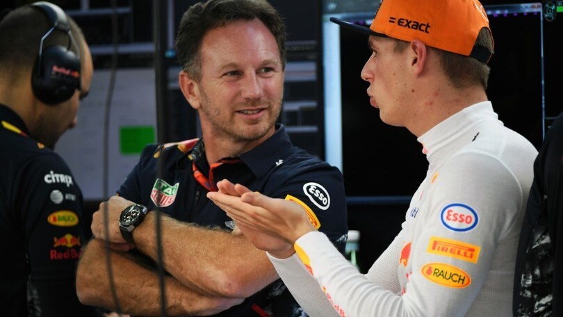 Formula 1, Horner promette a Verstappen una Red Bull da titolo