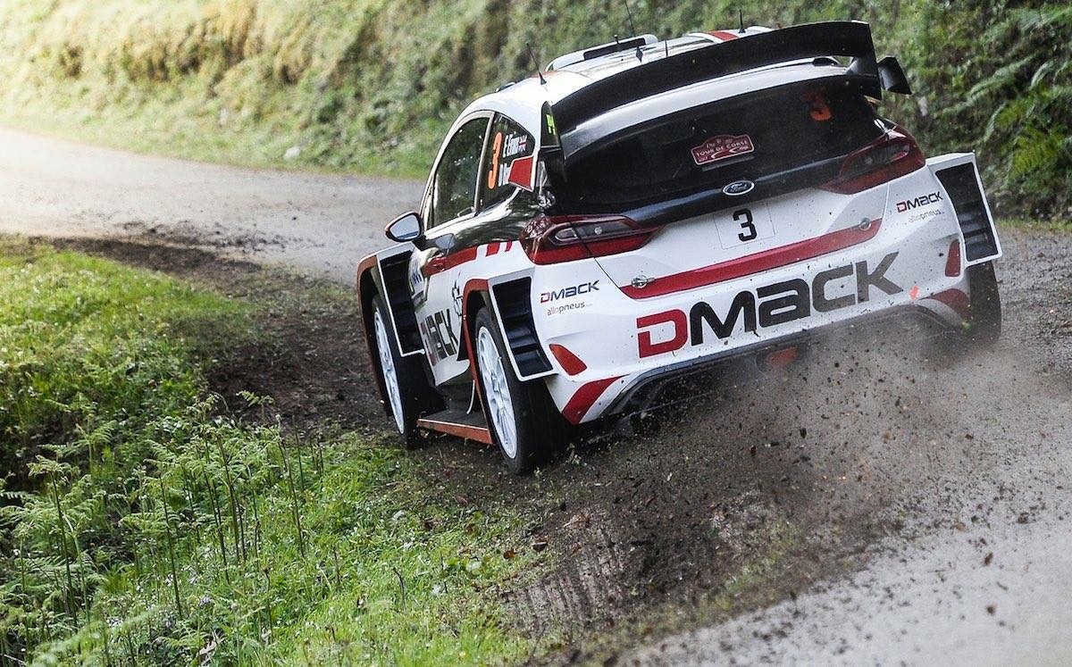 Rally del Galles, Evans profeta in patria nello shakedown