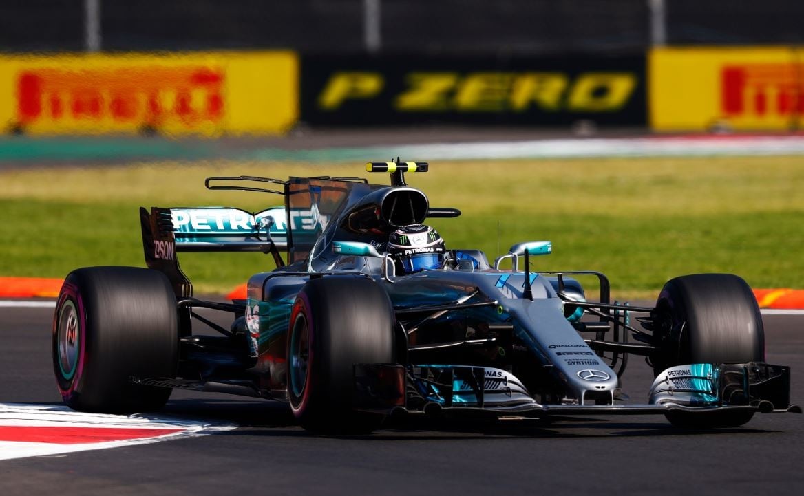 Formula 1 Messico, Bottas guida le Mercedes nelle libere 1