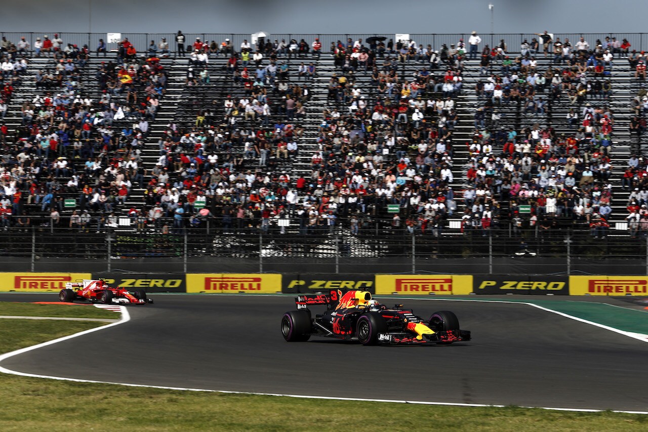 Formula 1 Messico: Ricciardo precede Hamilton nelle libere 2