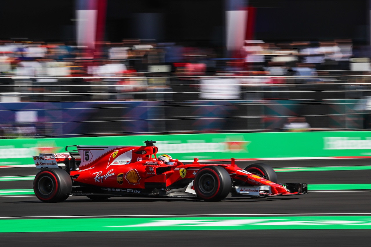 Formula 1 Messico, Vettel: "Siamo veloci, non dobbiamo sbagliare"