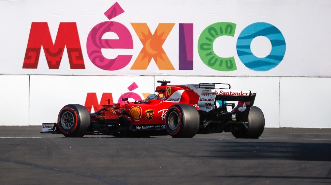 Formula 1 Messico: pole di Vettel, prima fila Verstappen