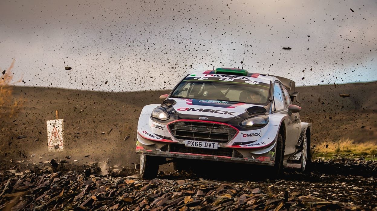 Rally del Galles, Evans vola verso la vittoria