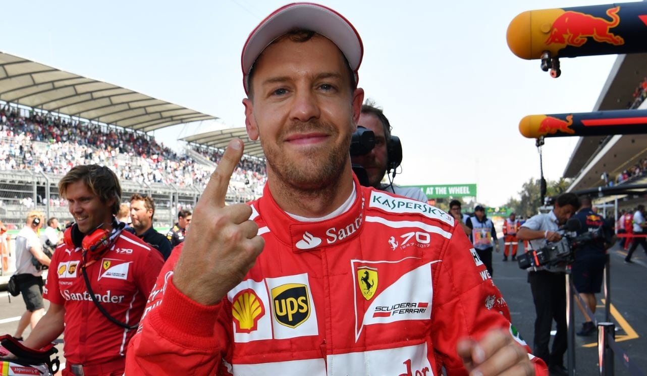 Formula 1 Messico, pole a tempo di rap per Vettel