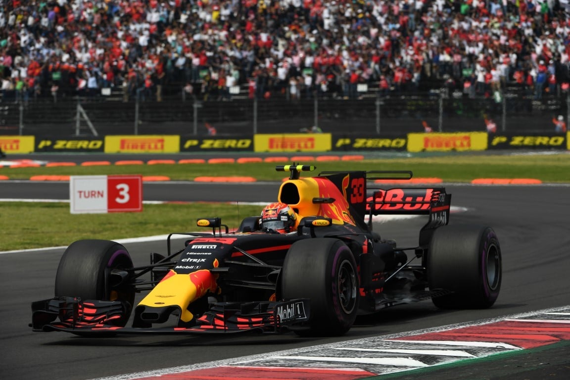 Formula 1 Messico: Verstappen, tutto facile con super-Red Bull