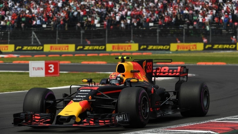 Formula 1 Messico: Verstappen, tutto facile con super-Red Bull