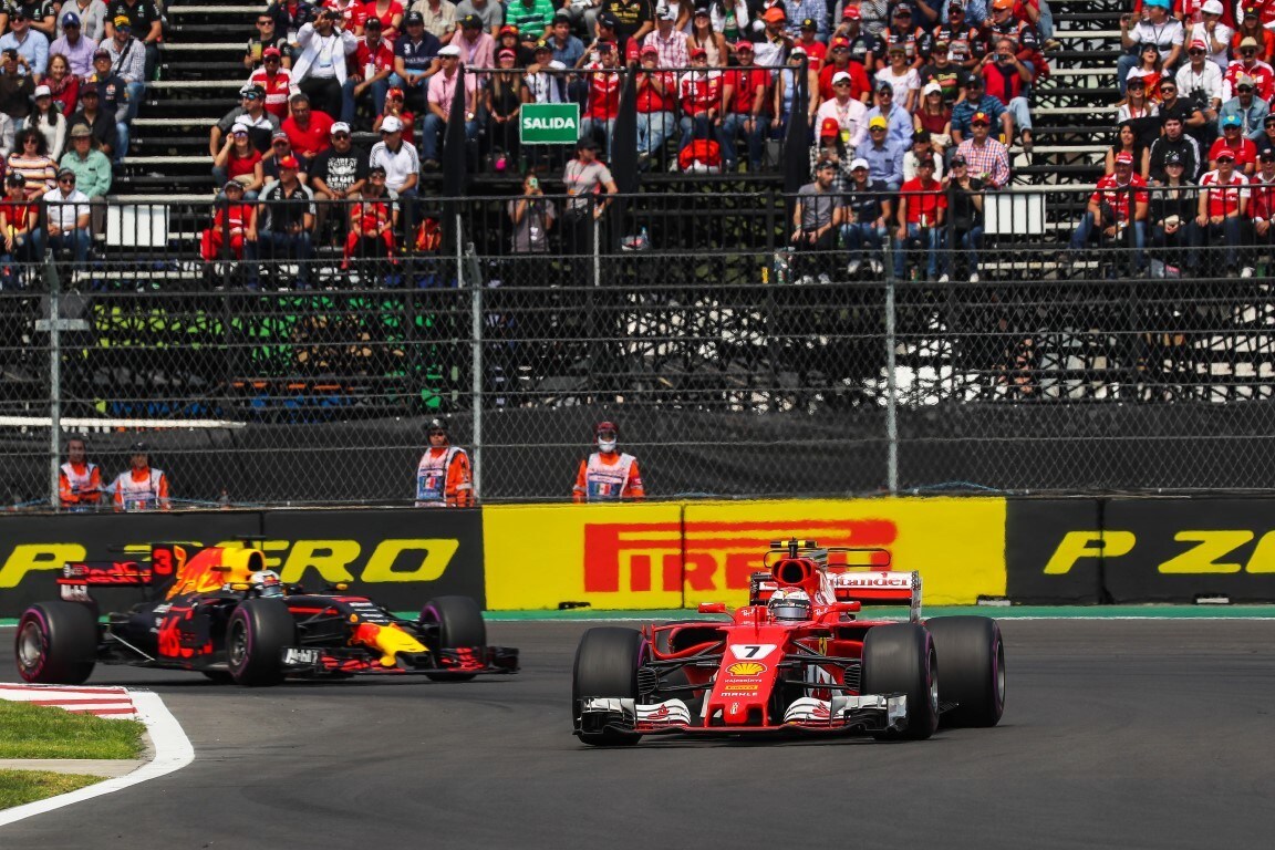 Formula 1 Messico: Raikkonen, 90° podio nel giorno di Hamilton