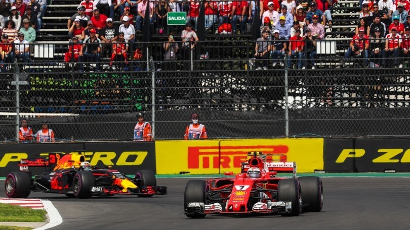 Formula 1 Messico: Raikkonen, 90° podio nel giorno di Hamilton