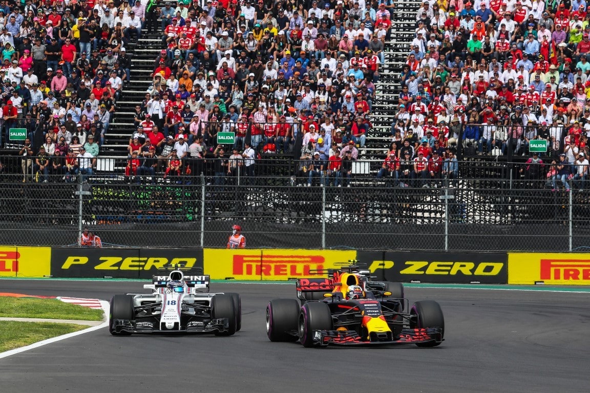 Formula 1 Messico: Ricciardo, rimonta interrotta dal motore Renault