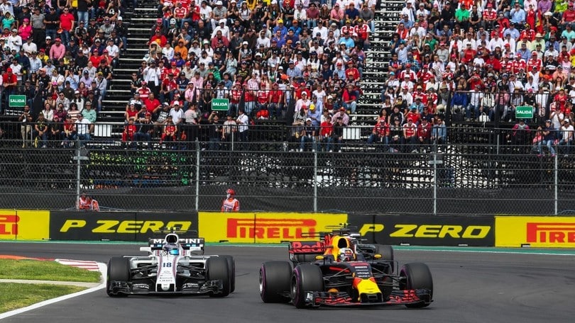 Formula 1 Messico: Ricciardo, rimonta interrotta dal motore Renault