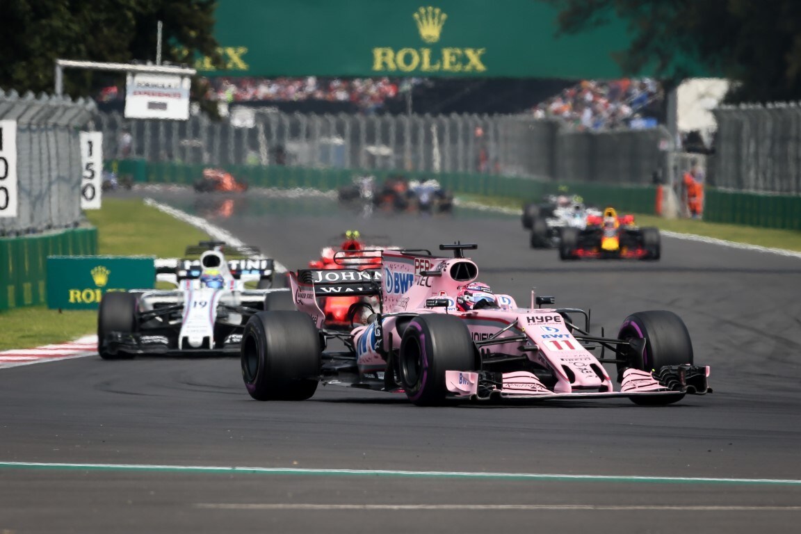 Formula 1 Messico, a Force India il mondiale degli altri