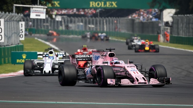 Formula 1 Messico, a Force India il mondiale degli altri