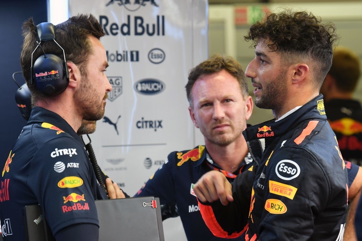 Formula 1, Horner vuole ancora Ricciardo ma ha Sainz pronto