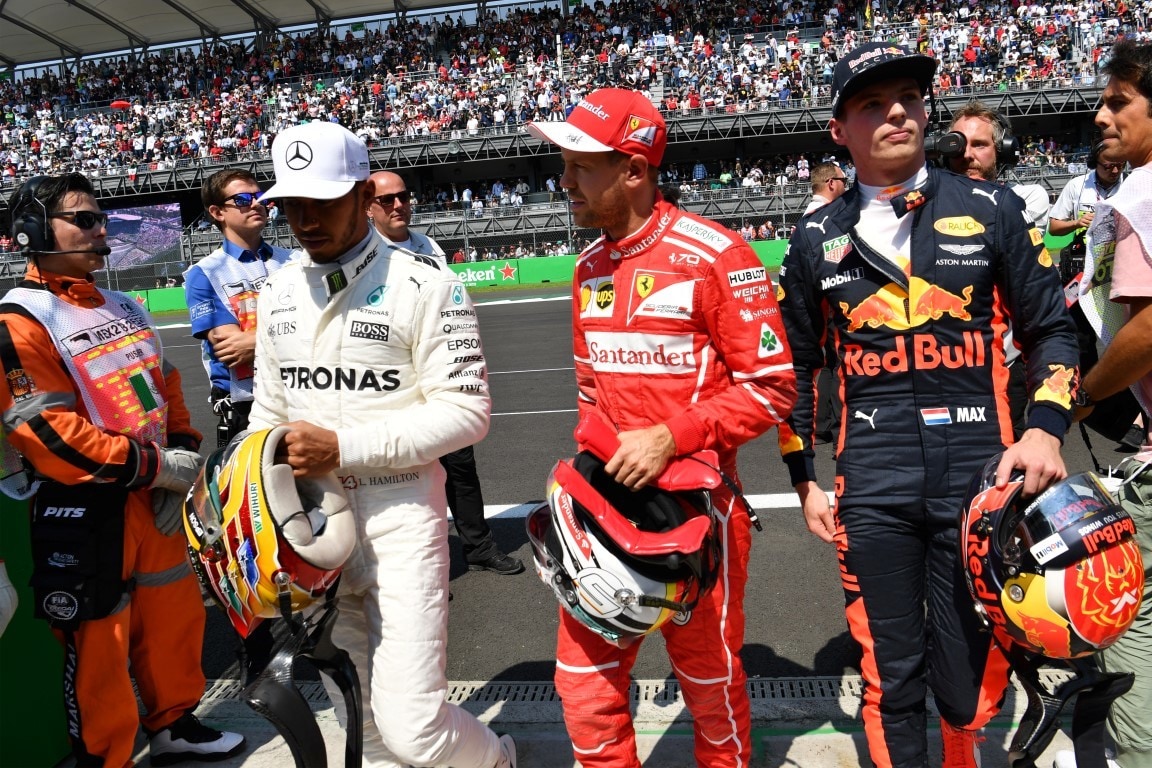 Formula 1, Vettel: Farò di tutto per impedire a Lewis di vincere il 5° titolo