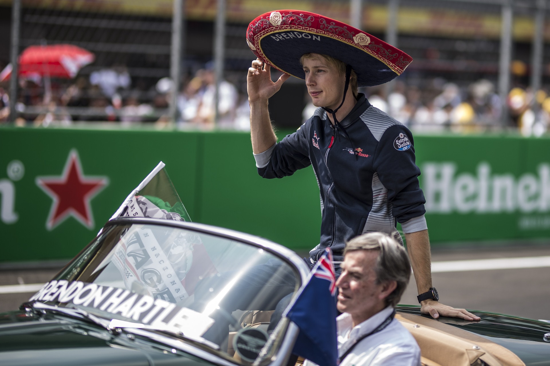 Formula 1: Hartley, un campione del mondo per la Toro Rosso