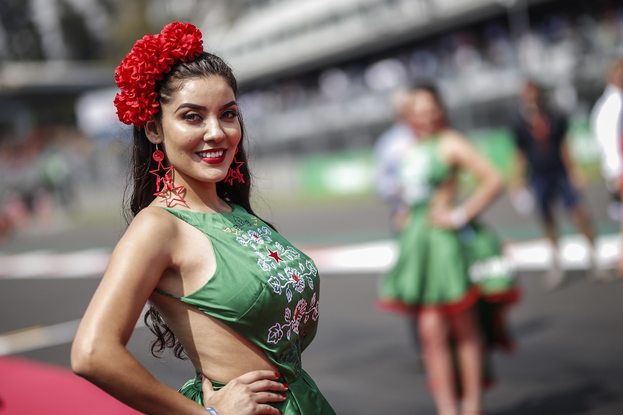 Formula 1, le grid girl di Citt� del Messico
