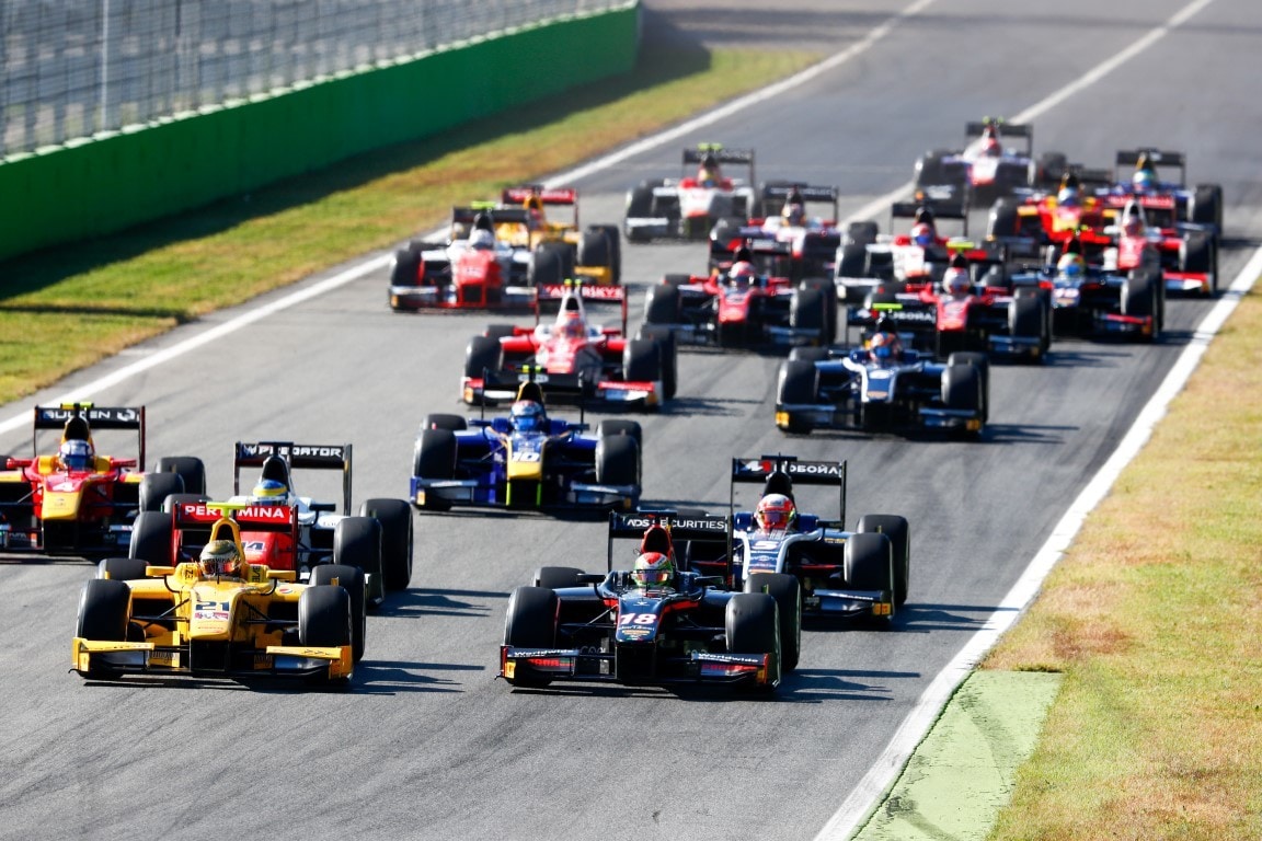 Formula 2: calendario 2018 con 12 tappe, novità Sochi e Le Castellet