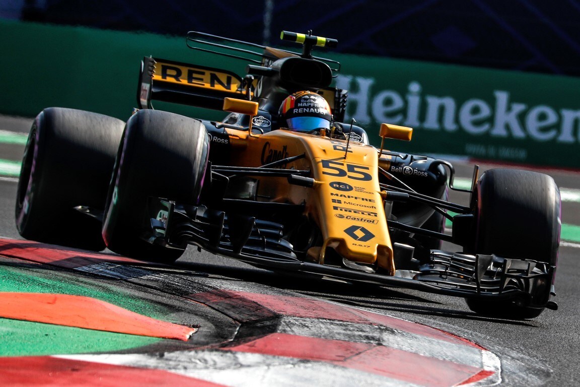 Formula 1 Brasile: Sainz, Renault può solo migliorare