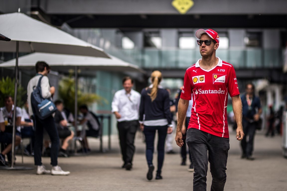 Formula 1, Vettel rimpiange l'errore di Baku