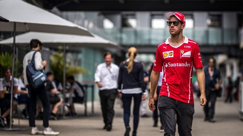 Formula 1, Vettel rimpiange l'errore di Baku