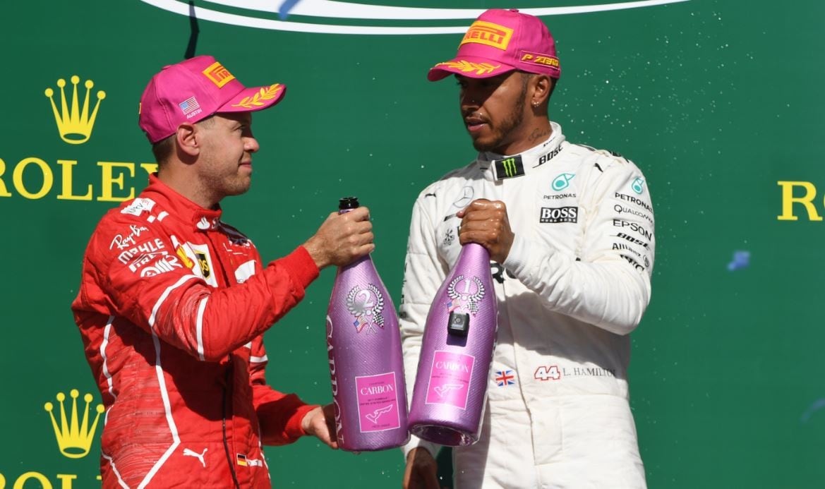 Formula 1, Hamilton: “Non provo odio nei confronti di Vettel”