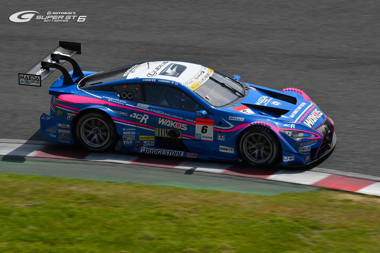 Super GT, Caldarelli e Quintarelli a caccia del titolo