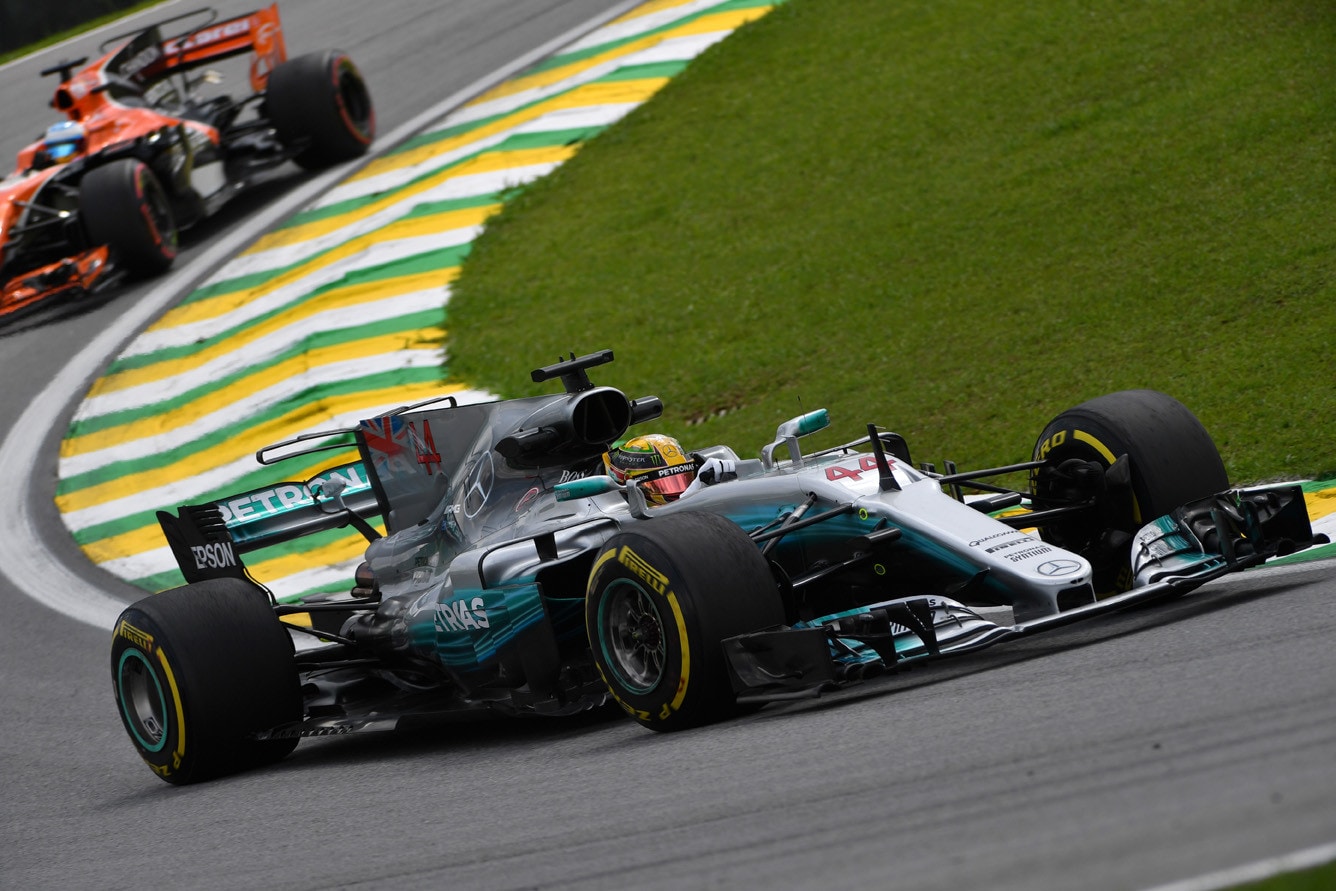 Formula 1 Brasile: sempre Mercedes in libere 2, seguono Ricciardo e Vettel