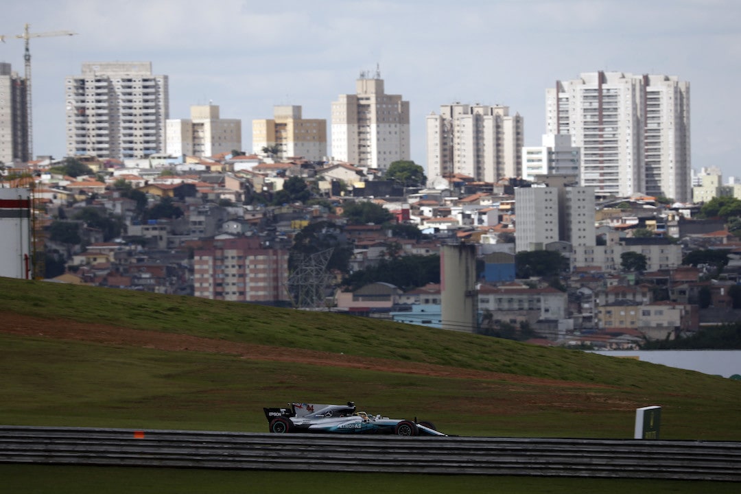 F1 Brasile, analisi prove: Mercedes ok sull'asciutto ma restano tante incognite