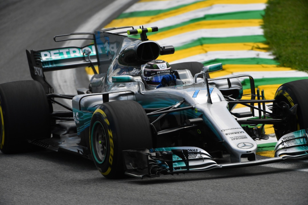 Formula 1 Brasile: Bottas per 3 ms nelle libere 3