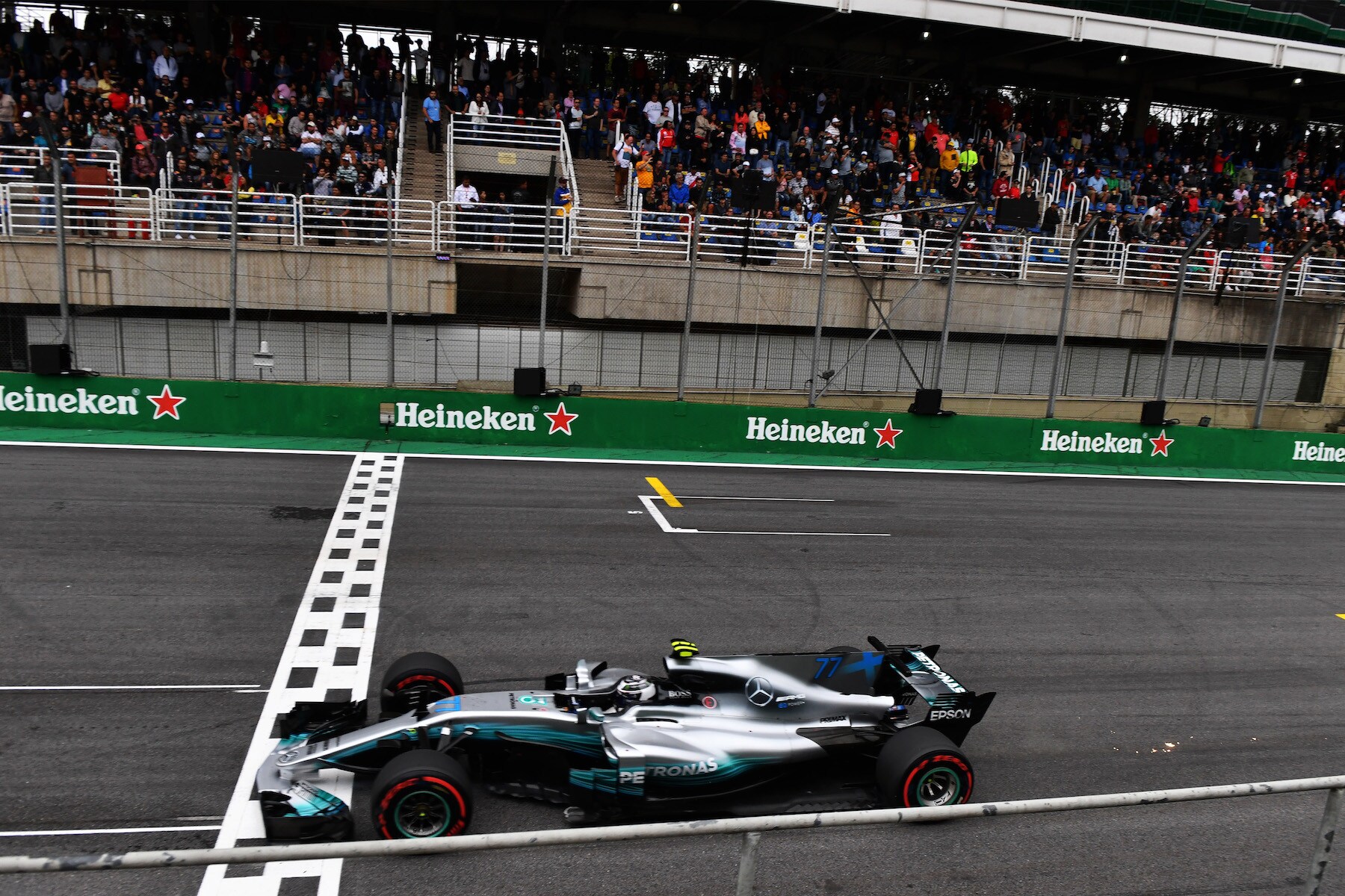 Formula 1 Brasile, Bottas in silenzio mette paura alla Ferrari