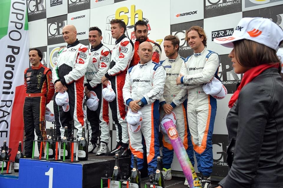 6 Ore di Roma, vince la Ligier di Perazzini, Cioci e Jensen