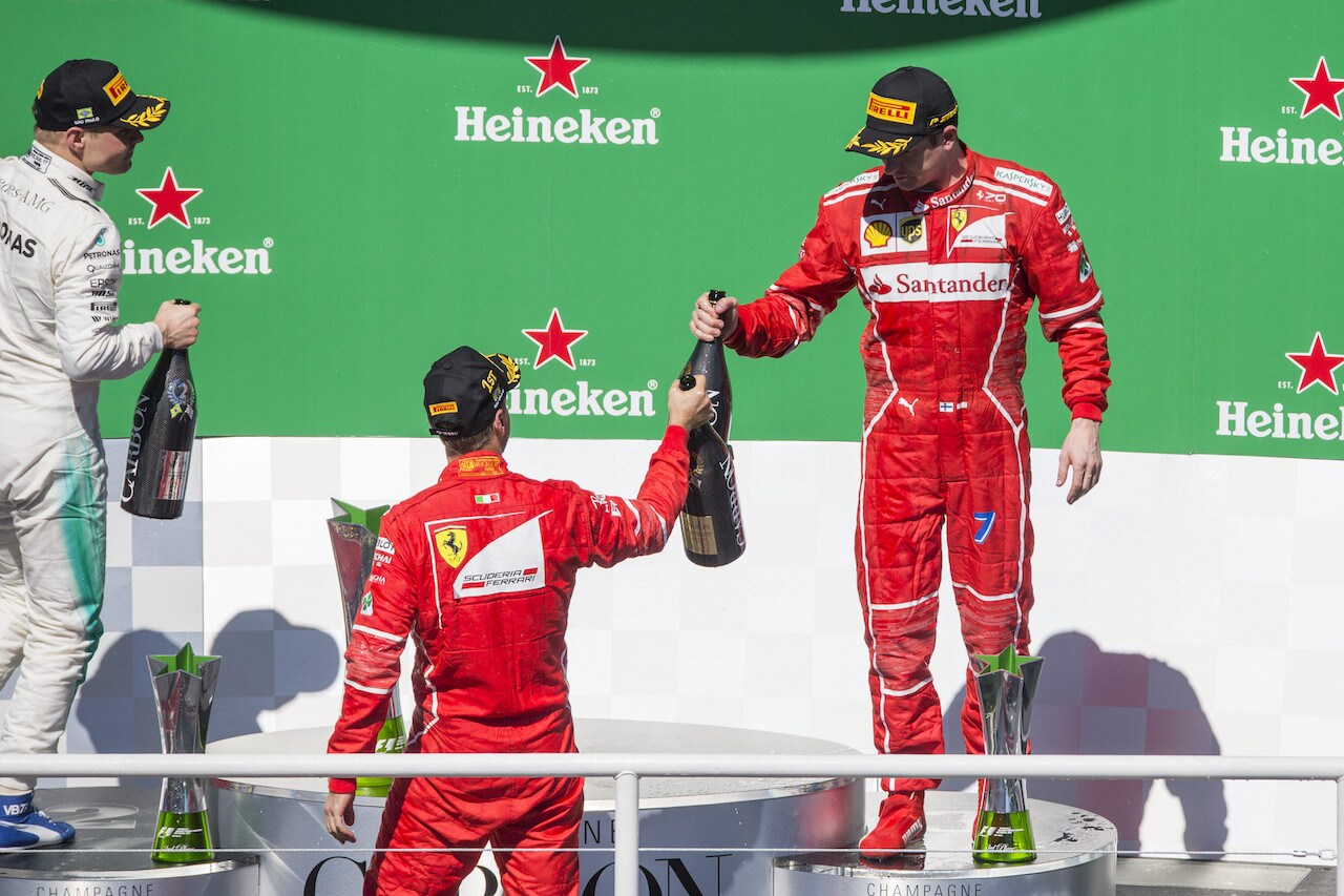 F1 Brasile, Raikkonen: "Lewis? Non è stato un vero problema"