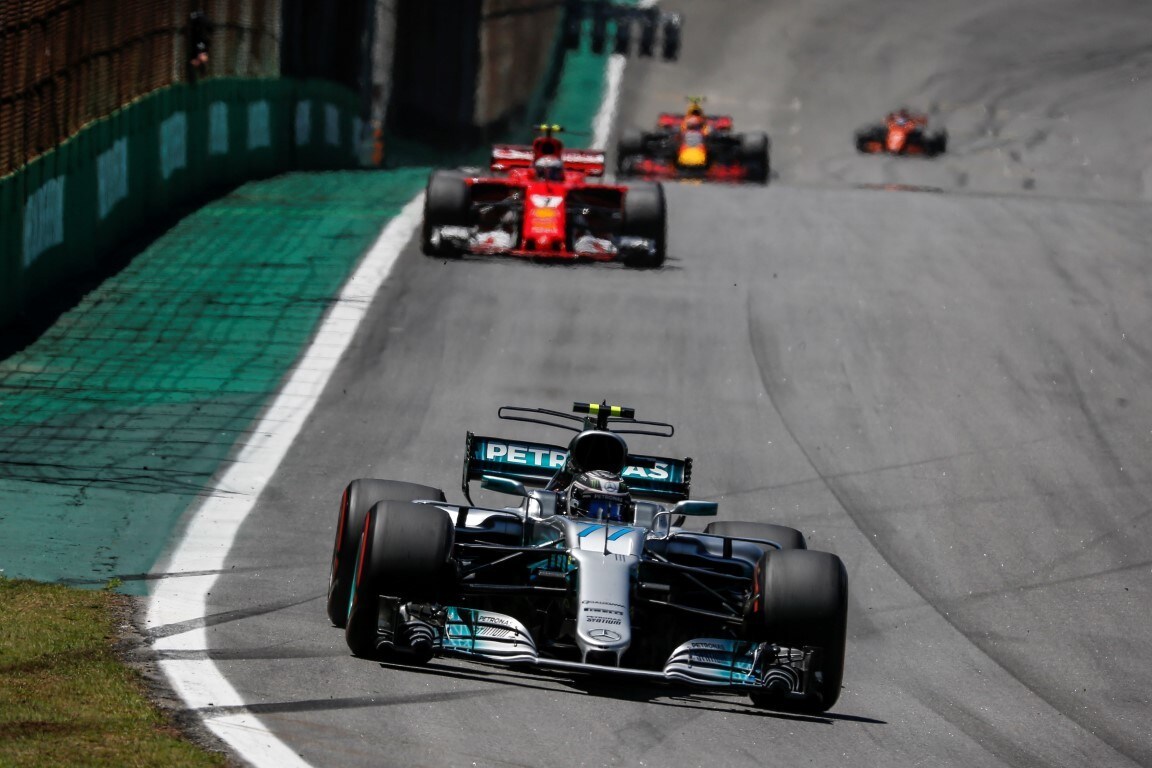 Formula 1 Brasile: Bottas, sogni infranti in partenza