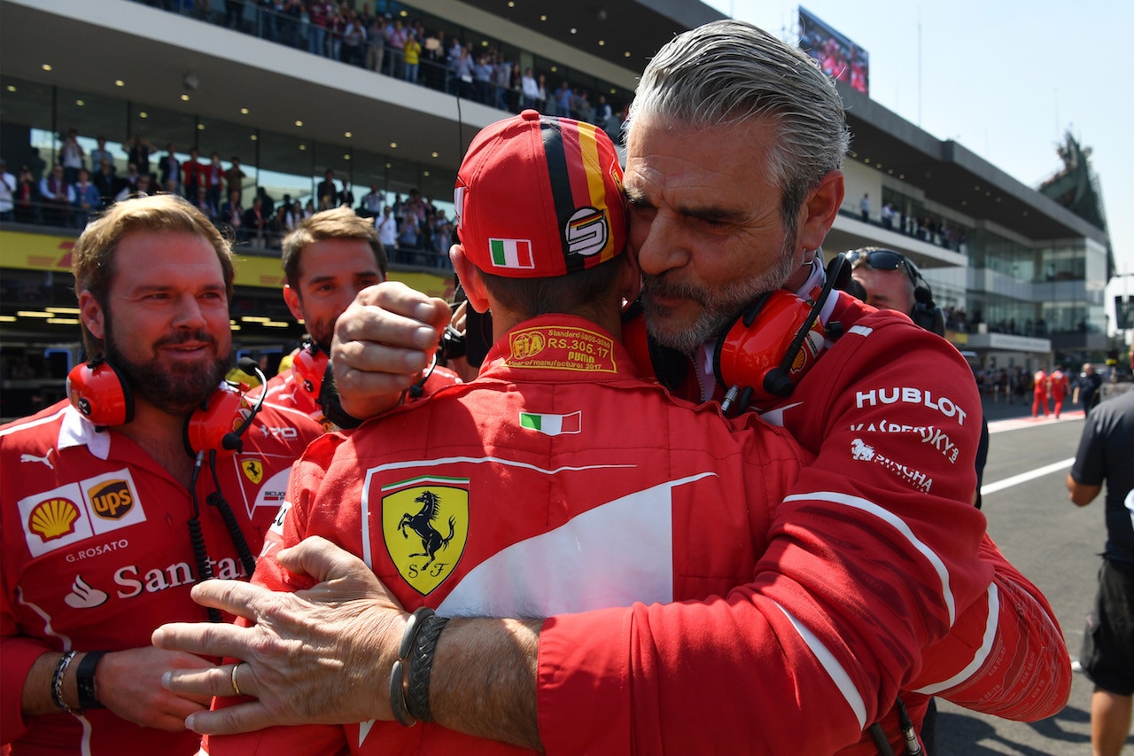 Formula 1 Brasile, Arrivabene: vittoria di orgoglio e di squadra
