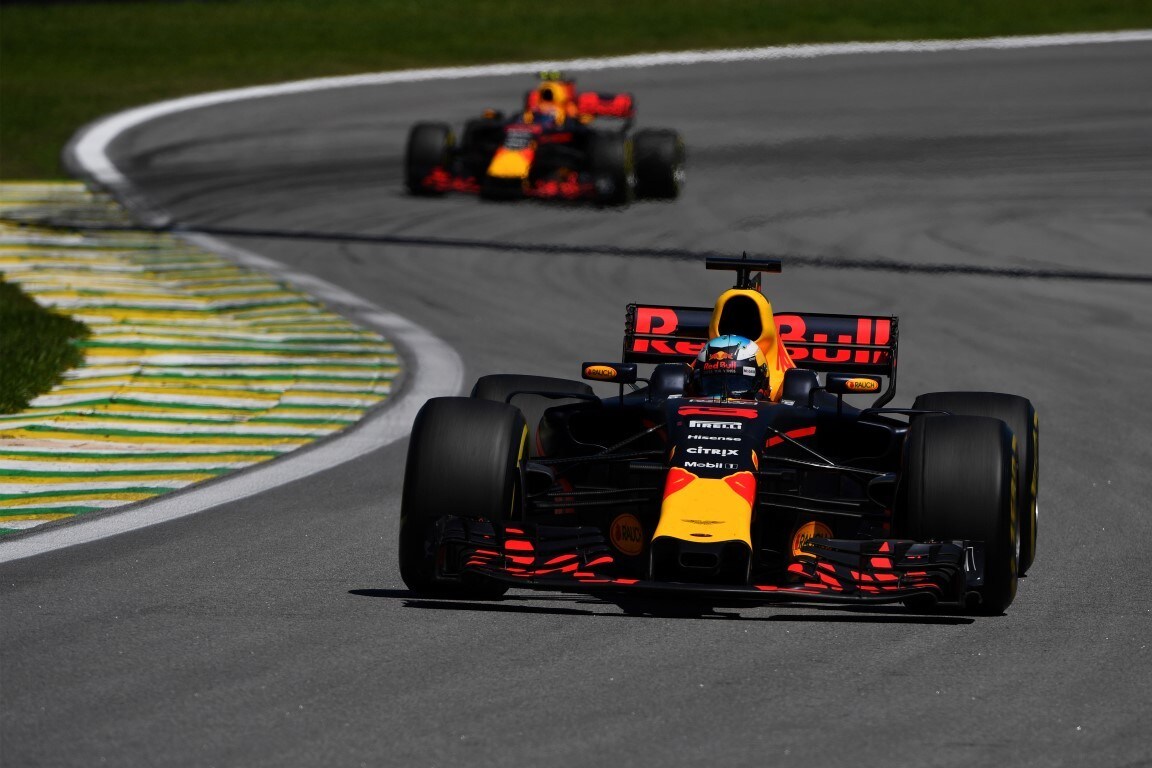 Formula 1 Brasile: Red Bull spettatrice del film per il podio