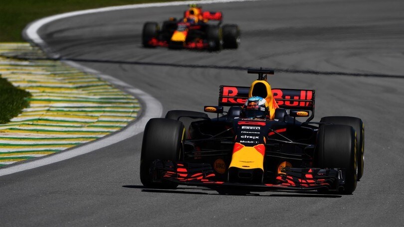 Formula 1 Brasile: Red Bull spettatrice del film per il podio