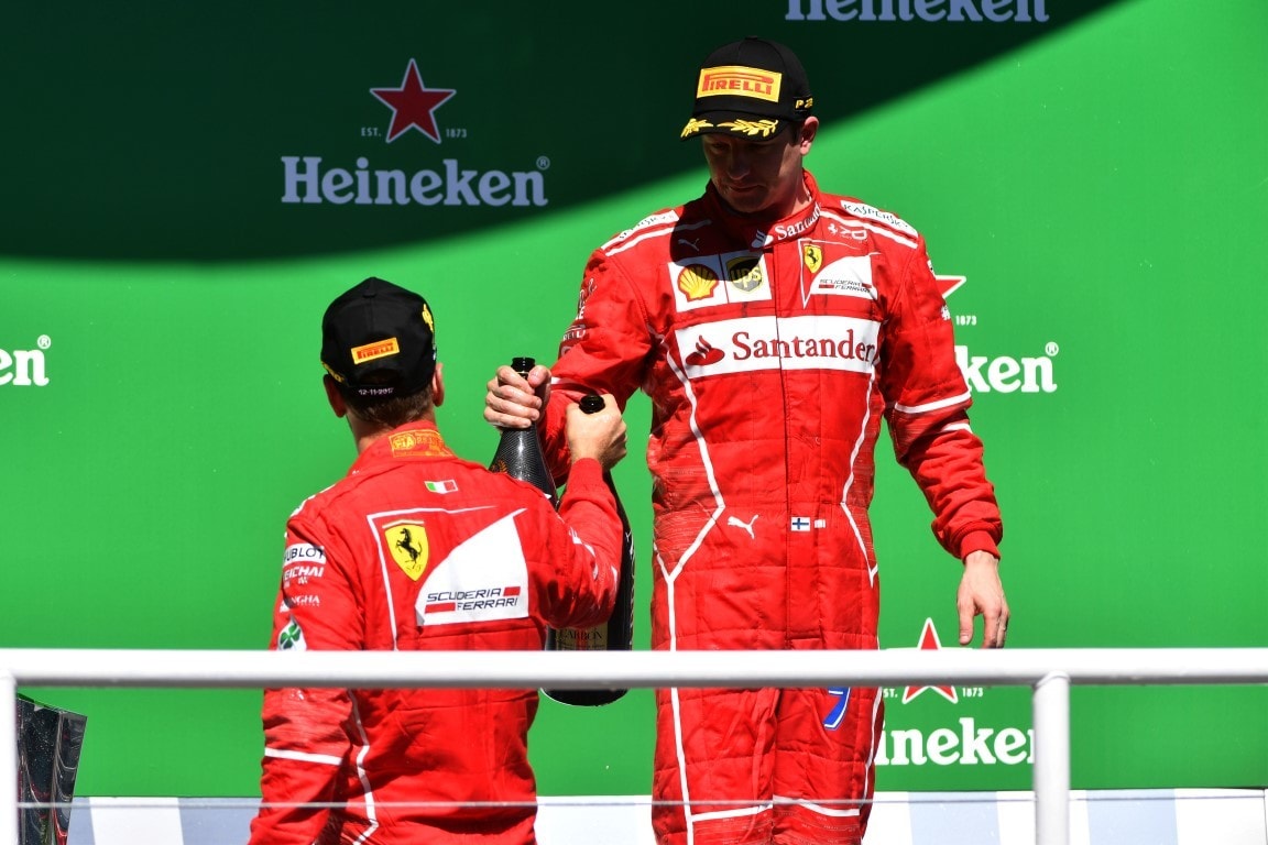 Formula 1: Briatore bacchetta Vettel e Raikkonen