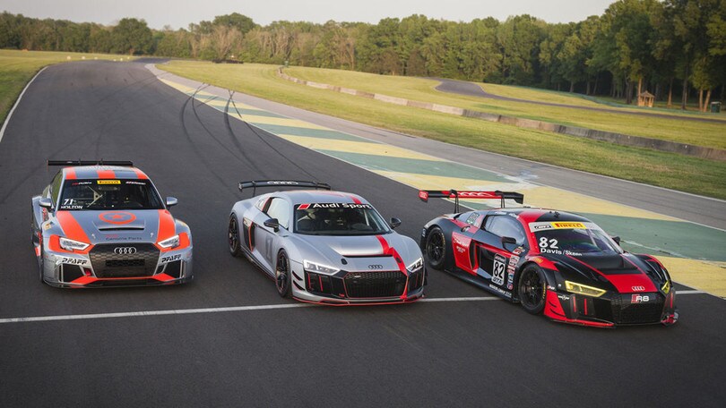 Audi Track Day al Neuburg, aperte le iscrizioni
