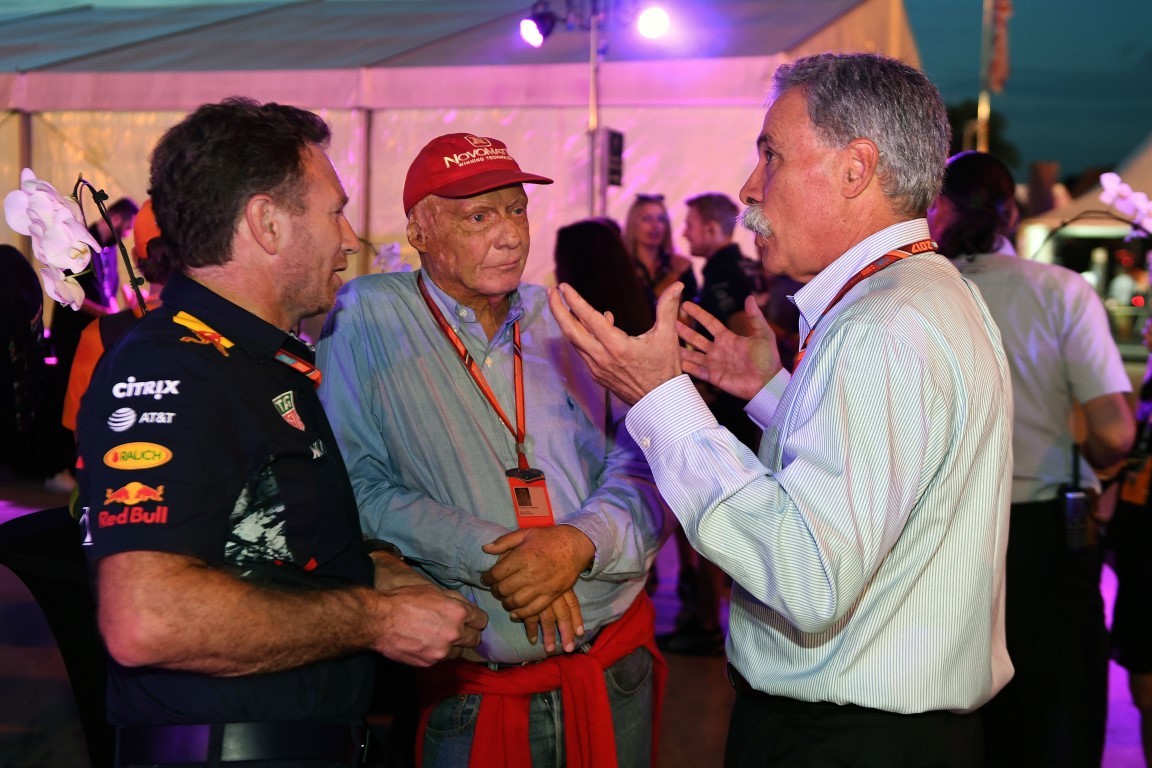 Formula 1, Horner dalla parte di Liberty Media: diamogli tempo