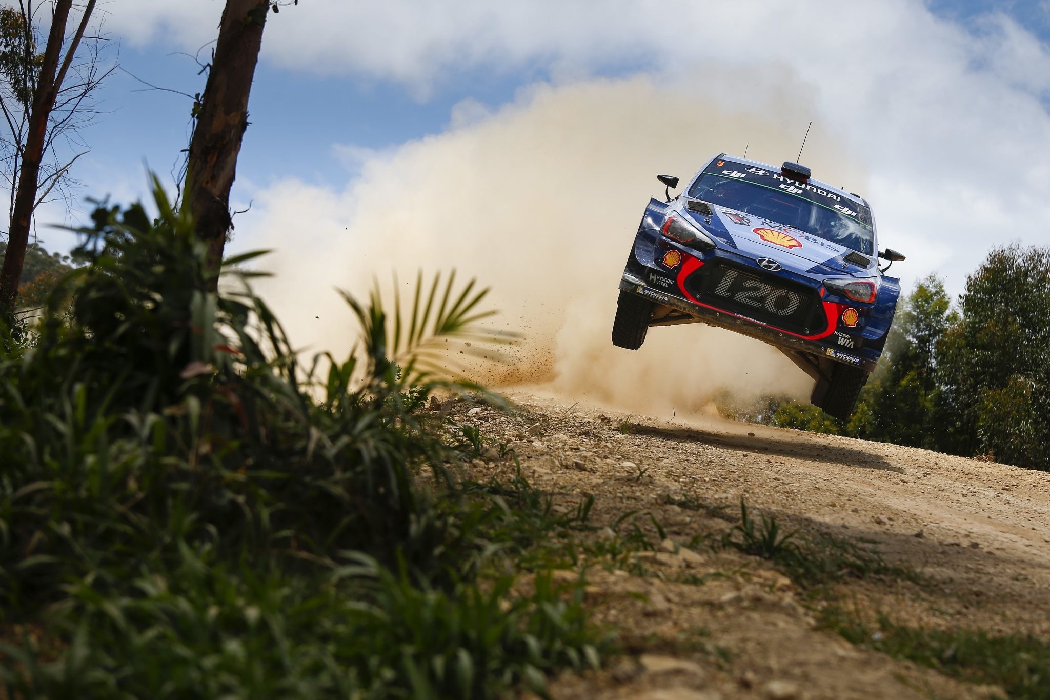Rally Australia, Neuville più veloce nell'ultimo shakedown